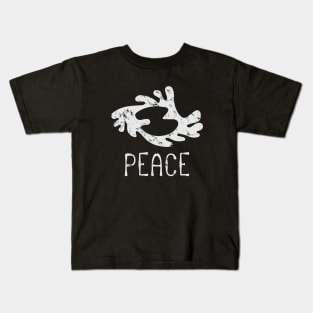 Africa Sankofa Adinkra Symbol "Peace" Kids T-Shirt